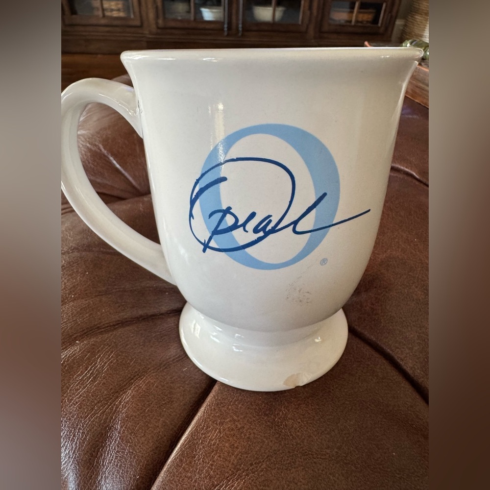 Vintage Oprah Winfrey Show Ceramic Coffee Mug